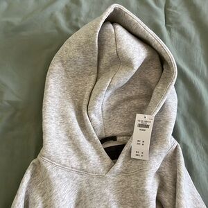 Light Heather Gray Abercrombie & Fitch/ Size XXL/ Brand New With Tags